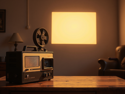 微电影作品海报,温馨家庭场景,温暖色调处理